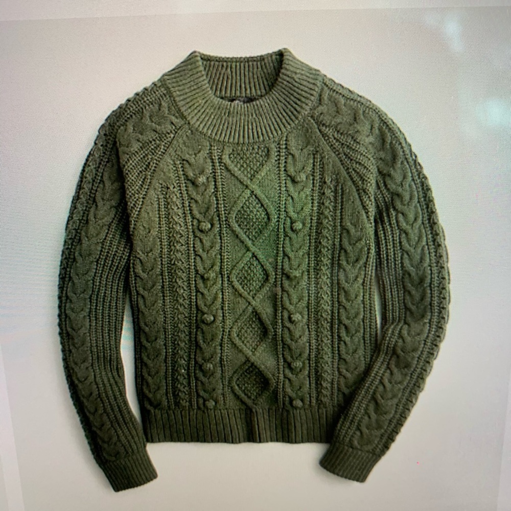 NWT J. Crew cozy sweater